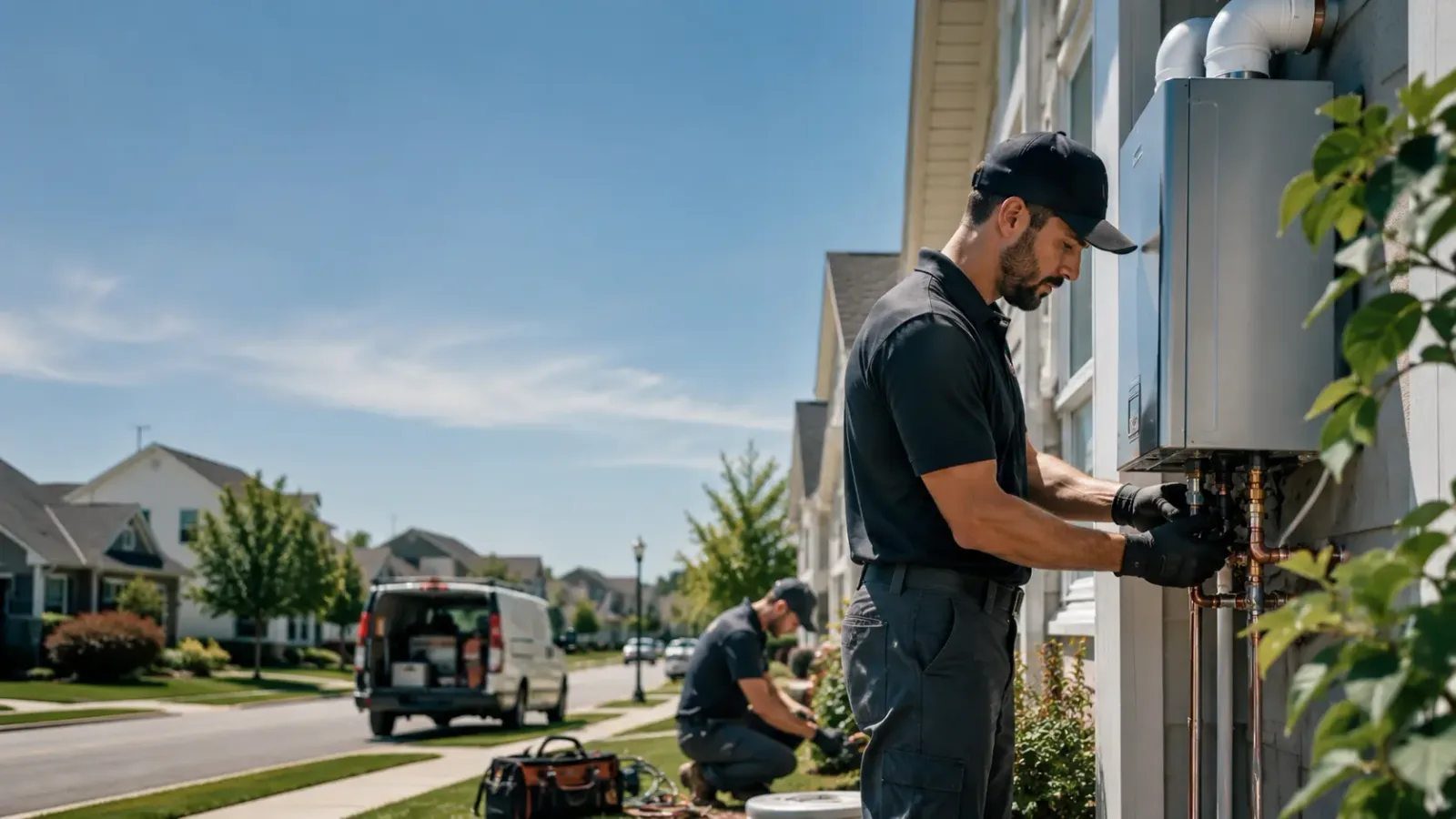 Tankless Water Heater Installation in Niagara, ND